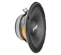 PRV AUDIO 10MR650A-4 Altavoz de rango medio de 10 pulgadas, 4 ohmios, 650 vatios RMS, 97.5 db, bobina de voz de 2.5 pulgadas Alto Series PRO Audio de rango medio (individual)