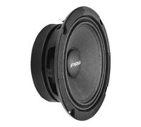 PRV AUDIO Altavoz de rango medio poco profundo de 6.5 pulgadas, 6MR200A, 200 vatios, altavoz delgado de audio de coche de montaje poco profundo de 8 ohmios, bobina de voz de 1.5 pulgadas, compacto