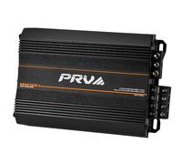 PRV Audio MDX2000.4 - Mini amplificador de audio para coche de 4 canales de 2 ohmios, 4 x 500 vatios RMS a 2 ohmios - 2000 W, 12 voltios, amplificador puente para deportes de potencia, motocicletas