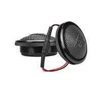 PRV AUDIO Tweeters de cúpula suave de 240 W, 4 ohmios, TW150SD-4 con cruce integrado, cúpula de seda de 32 mm, imán de neodimio para sistemas de audio de coche y motocicleta, fácil montaje empotrado