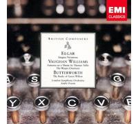 PRVIN & LONDON SYMPHONY ORCHESTRA - VAUGHAN WILLIAMS: FANTASIA ON GREENSLEEVES, ELGAR: ENIGMA VARIATIONS(ltd.)