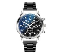Prw3500-1 - Reloj de pulsera para hombre con esfera de acero inoxidable, B, One Size