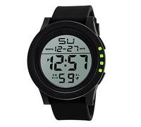 Prw3500 - Reloj deportivo de cuarzo para hombre con LED, verde, talla única