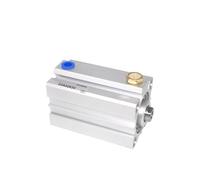 PRXFRWOW 1 Uds Cilindro Compacto de acción Simple-Empuje Serie SSA diámetro 16 20 25 32 5mm 10mm 15mm 40mm 50mm(Bore 20mm,Storke 5mm)