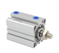 PRXFRWOW 1 Uds Cilindro de Aire Serie SDA-B Rosca Macho neumático Compacto 16 20 25 32 40 50 63mm diámetro a 5 10 15 20 25 30 40 45 50mm(Bore 16mm,Storke 35mm)