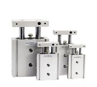 PRXFRWOW 1 Uds Cilindro de Doble Varilla CXSM neumático pequeño 10/15/20/25/32 10/20/30/40/50/60/70/75/100/125(Stroke 70mm,CXSM32 (Bore 32mm))