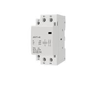 PRXFRWOW Contactor 2p 32a 40a 63a 220v/230v 50/60hz Contactores de CA domésticos de Carril DIN 2no/2nc/1no 1nc Contactor de Repuesto eléctrico Industrial(2p 40a 1nc 1no)