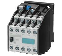 PRXFRWOW Contactor Auxiliar 100E DIN EN 50011 10 NA Conexión de Terminal de Tornillo Funcionamiento CA 230 V CA 50/60 Hz 3TH4310-0AL2