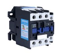 PRXFRWOW Contactor Contactores de CA CJX2-3210 32a Interruptor LC1 Voltaje del contactor de CA 38 0V 220V 110V 48V 36V 24V 12V Uso con Interruptor de Flotador Suministros de Bricolaje(AC 220v)
