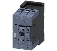 PRXFRWOW Contactor de Potencia AC-3 80 A 37 kW / 400 V 1 NA + 1 NC 20-33 V CA/CC Capacidad de comunicación 3 Polos 3S. 3RT2045-1NB30-0CC0