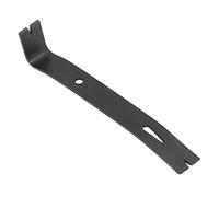 Pry Bar Heavy Duty High-Carbon Steel Flat Bar Hand Tool Crow Bar Black | Pry Bar Heavy Duty High-Carbon Steel Flat Bar for Home Remodeling Woodworking Nail Puller Tool