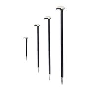 Pry Bar Set - Carbon Steel, Standard Size 4-Piece Hand Tool | Heavy Duty Crowbar Set, Double-Ended Nail Puller For Prying, Scraping, Lifting, Pulling, Mechanic, Workshop, DIY, Construction