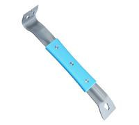 Pry Bar, Woodworking Nail Puller, Ergonomic Non-Slip Nails Pullers Pry Bar Tool for Home Improvement, Roofing, Woodworkings and Demolition, 11.02 x 1.61 inches