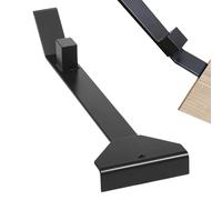 Prying Lever, Vinyl Floor Fitting Hardware, Manual Gap Closing Device, Construction Renovating Equipment, Sturdy Planking Alignment Hook, High Strength Workshop Gear, Single Thick Unit