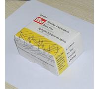 Prym Straight Pins, Latón, Silver, 30 x 0,80mm