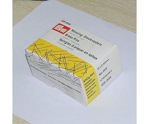 Prym 011205 Alfileres latón 30x0,80 dorado 500g