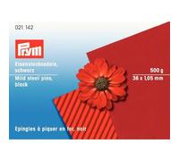 Prym 021142 Alfileres de hierro negro 107 36mm/1,05