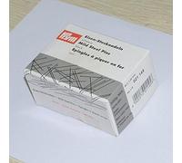 Prym 021145 - Alfileres (1,20 x 50 mm, hierro, 50 x 1,2 mm), color negro