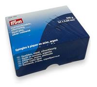 Prym Head Pins, Metal, Silver, 34 x 0,60mm