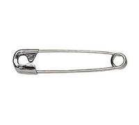 Prym 085270 Imperdibles no.3/0=19mm acero plat. 1ml