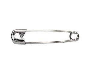 Prym 085270 Imperdibles no.3/0=19mm acero plat. 1ml