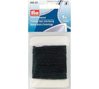 Prym 12 mm Vlies-Formband Anthrazit Cinta de Fieltro, Poliéster, Antracita, 5