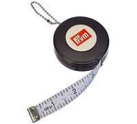 Prym 28226 Rollmaßband Jumbo, 300 cm / 120 Inch Cinta Métrica De Primavera, Blanco, 5 cm
