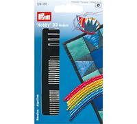 Prym Agujas De Coser, Metal, Plata, Hobby, 33 Stück, BRF
