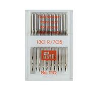 Prym 151546 Agujas para máquina de coser 130/705 estándar, 110