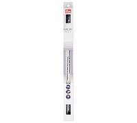 Prym 190325-1 Agujas de Tejer, Blanco, 3.25 mm