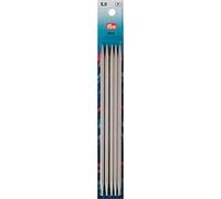 Prym 191494 Agujas de Tejer, Gris, 20 cm x 5.00 mm