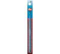 Prym Tunesische Häkelnadeln doppelseitig 15 cm 4,00 mm Aguja de Ganchillo tunecino, Metal, Blue, 4,0 mm