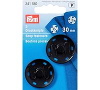 Prym 2 botones de presión 341180 30 mm (negro)