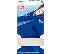 Prym 20 mm x 5 Meter Web Hemming - Punta hacia Arriba para Vestidos Pantalones etc, Requiere No Requiere Cosido