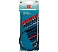 Prym 211249 Aguja cir.tric.gr 80cm/3,50 bol1