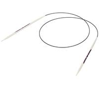 Prym Ergonomic Circular Knitting Needles 80 cm 4.00 mm Aguja, Material sintético de Alto Rendimiento, Multicolor, 17 x 3 x 1 cm