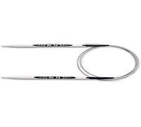 Prym 80 cm 5.00 mm Agujas de Tejer Circulares, diseño ergonómico, 5 mm x 80 cm de Longitud, Metal, Multi-Colour, 17 x 3 x 1 cm