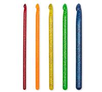 Prym Häkelnadel Set ''Pop'' 5,0-10,0 mm Gancho Conjunto, Multicolor, 5-10 mm, 5