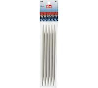 Prym 218651 Agujas de Tejer, Gris, 20 cm x 9.00 mm