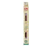 Prym 223503-Aguja de Ganchillo (3,50 mm), Madera, Multicolor, 3,5 mm