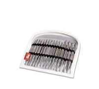 Prym Rundstricknadel Set Lilac Streifen, Natur 223801-1-Juego de Agujas Circulares de 4,0 a 10,0 mm, Madera, Natural, 10 mm