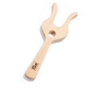 Prym 225145-Tenedor para Hacer Cuerdas, 18 x 6 cm, Madera, Naturaleza, 18 x 6cm