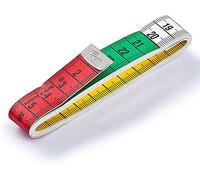 Prym Maßband 60 Inch Cinta métrica de Color 150 cm 60 Pulgadas, Tejido de Fibra de poliéster Metal, 5 cm