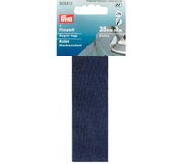 Prym - 3.5 X 100 cm/0,035 M² algodón Cinta de reparación, Azul Marino