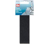Prym 3,5 x 100 cm/0,035 m Cuadrados de algodón Cinta de reparación, Negro