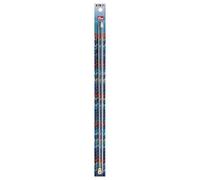 Prym 35 cm 2,75 mm Single-Pointed Tejer, 2 Unidades, Aluminio Pearl Grey