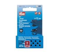 Prym 390773 - Botones a presión (12 mm), color azul marino compatible con la herramienta creativa Vario