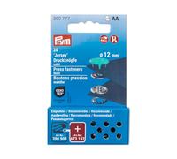 Prym 390777 - Botones de presión (12 mm, compatible con la herramienta creativa Vario Creative Tool), color verde menta