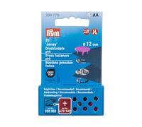 Prym 390779 - Botones a presión (12 mm, compatible con Vario Creative Tool), color rosa