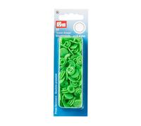 Prym 393114-1 Sujetadores A Presión, Plastic, Verde Claro, 12,4 mm, 30